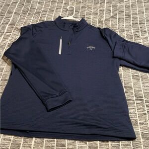 Callaway Dark Blue Pullover